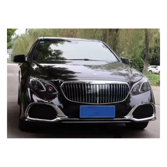Front Rear Bumper System with Grille and Rear Diffuser for Mercedes-Benz E-Class W212 (2015-) and Maybach W223