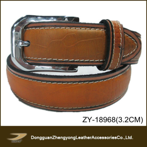 Genuine Leather Designer Belt for Men (ZY-18968)