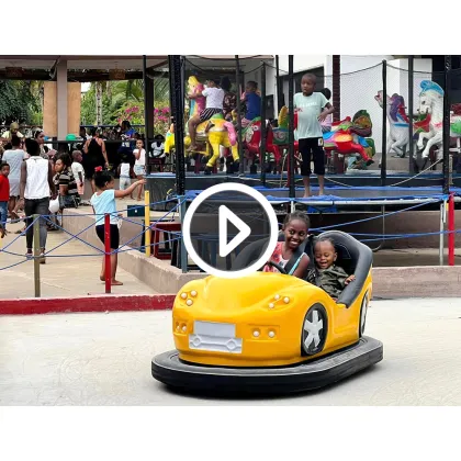 China Manufacturer Battery Electric Dodgem Cars for Indoor Amusement Parks