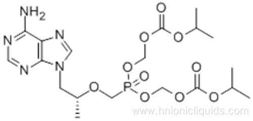 Tenofovir disoproxil CAS 201341-05-1