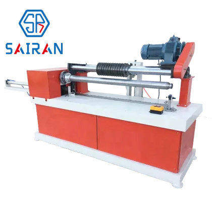 Customizable Paper Tube Slitting Machine with Adjustable Tube Length
