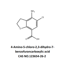 Prucalopride الوسيطة CAS No.123654-26-2