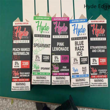 Good Quality 3000puff Hyde Edge
