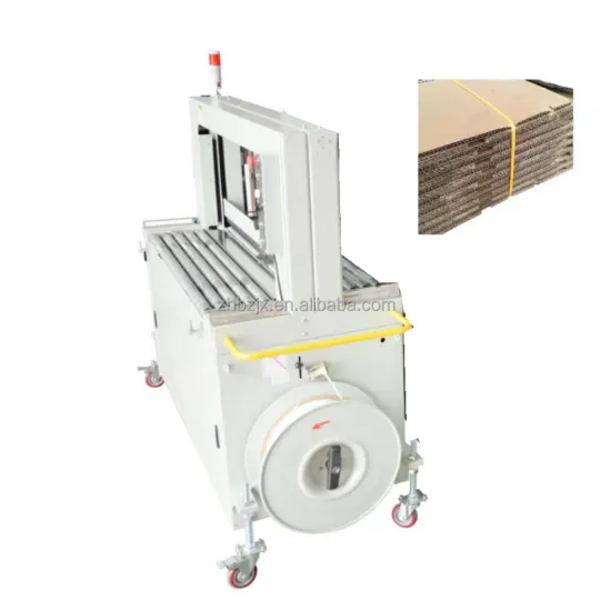 Automatic Electric Carton PP Belt Bundling Machine for Corrugated Boxes