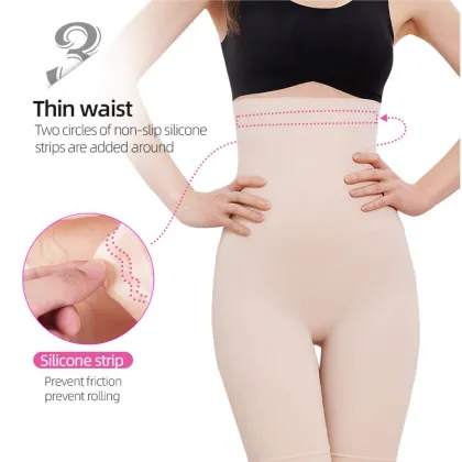 High Waist Postpartum Belly Girdle Fajas Panty