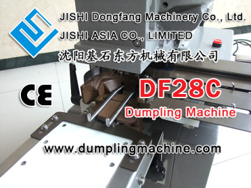 DF28C dumpling machine,steamed dumpling,fried dumpling