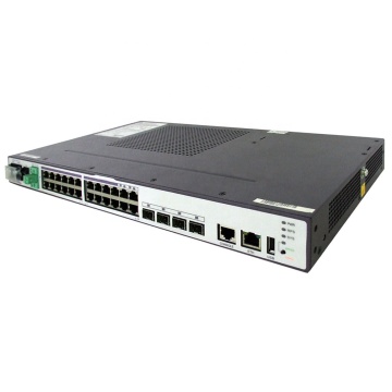 S5700-24TP-SI-DC: 24-Port Layer 3 Ethernet Gigabit Switch