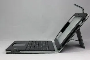 Oem Detachable Slim Leather Ipad Keyboard Case For Tablet Pc