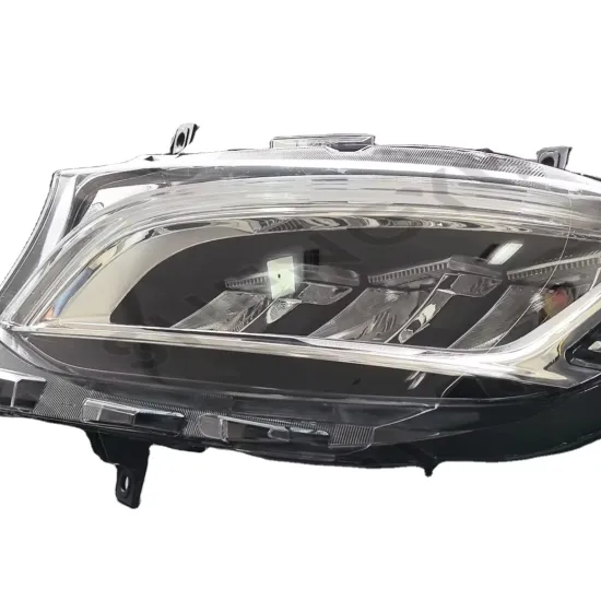 LED Headlights for Benz Sprinter W906/W907/W910 (2018-2020) - Compliant with European Regulations
