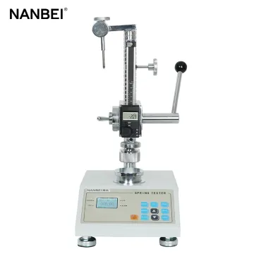 Physical Spring Tension and Compression Testing Machine