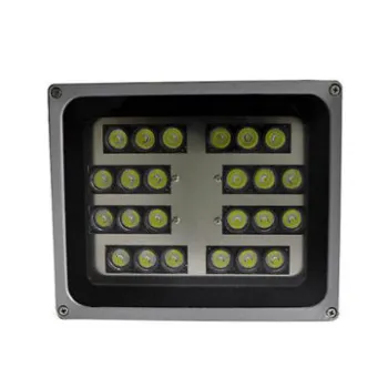 White Light Illuminator with 5,600K Color Temperature, City Security Llights