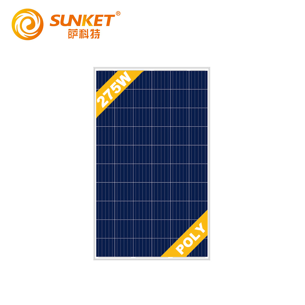 Bifacial Poly Solar Panel