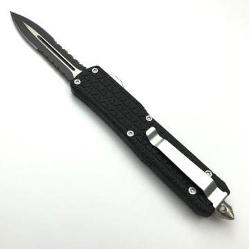 Coltello tascabile automatico D07 OTF con clip tascabile