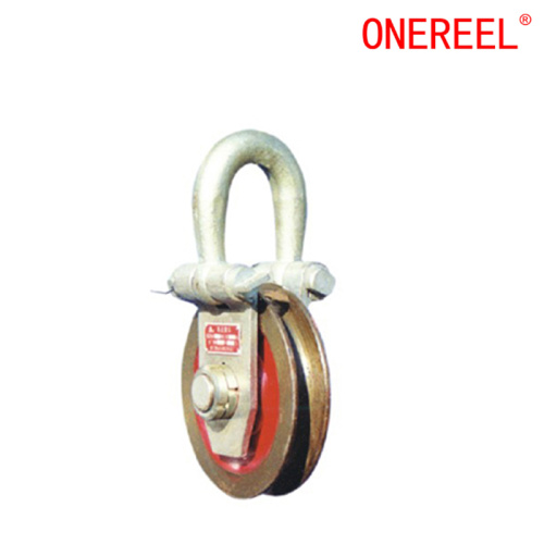 Heavy Duty Wire Pulley Block