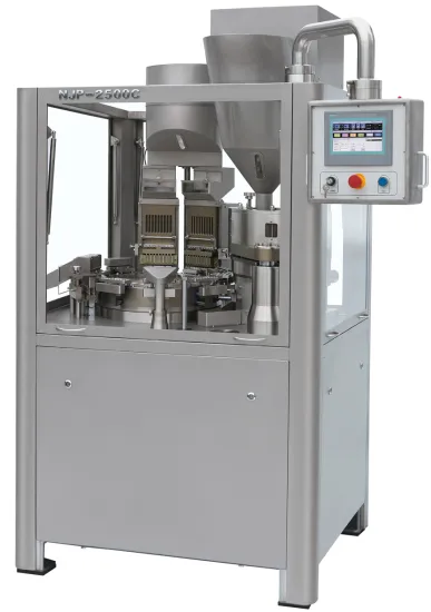 NJP high speed automatic capsule filling machine