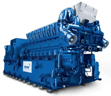 MWM Biogas Gas Generator