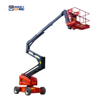 CFMG Chufeng 10-48m Aerial Self-Propelled Electric Boom Lift