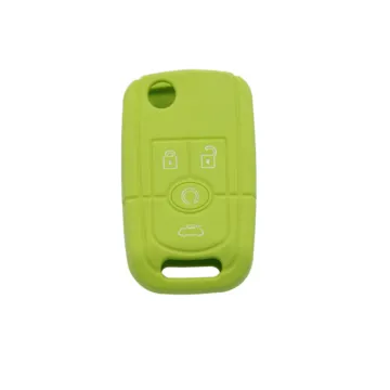 Buick 4 buttons silicon car key case