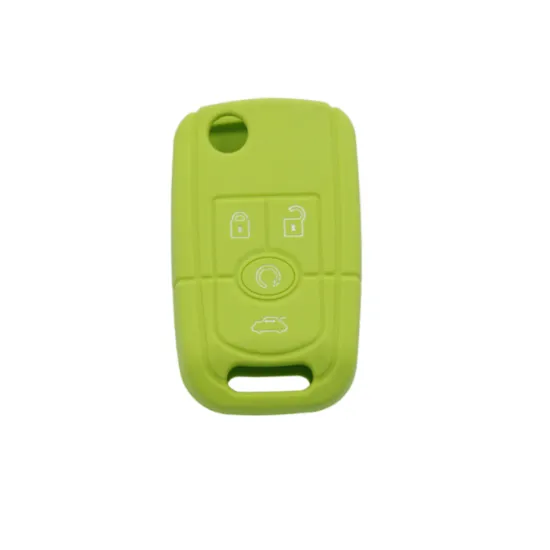 Buick 4 buttons silicon car key case