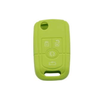 Buick 4 buttons silicon car key case