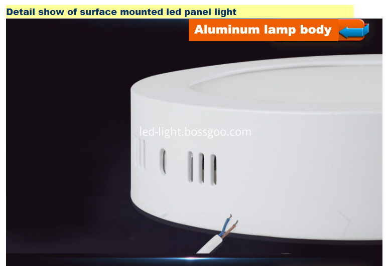 Surface Mounted Round LED Panel Light