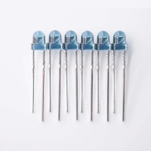 810nm LED Infrarouge LED 3mm Lentille Bleue H4.5mm