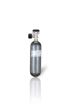 12L High-Pressure Carbon Fiber Composite Gas Cylinder