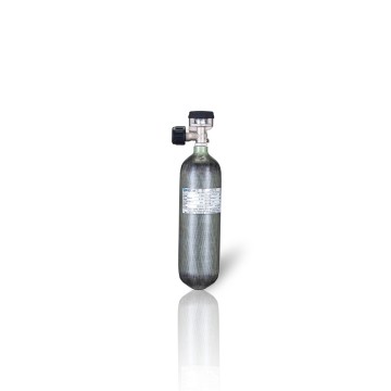12L Yüksek Basınçlı Karbon Fiber Kompozit Gaz Tüpü