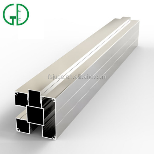 Cheap Wpc Composite Timber T Aluminum Wooden Metal Fence Post for Fence Factory