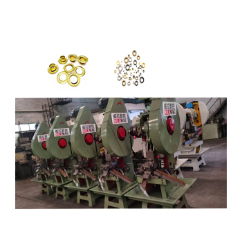 Punch automatique de haute qualité Appuyez sur Machine pour la fabrication des œillets de bouton métallique