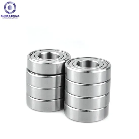 6300-ZZ Deep Groove Ball Bearing 10*35*11mm Chrome Steel