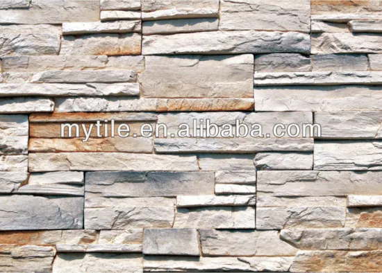 Stone for exterior and interior designs