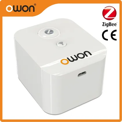 Plug-and-Play ZigBee Gateway with ZigBee and Wi-Fi