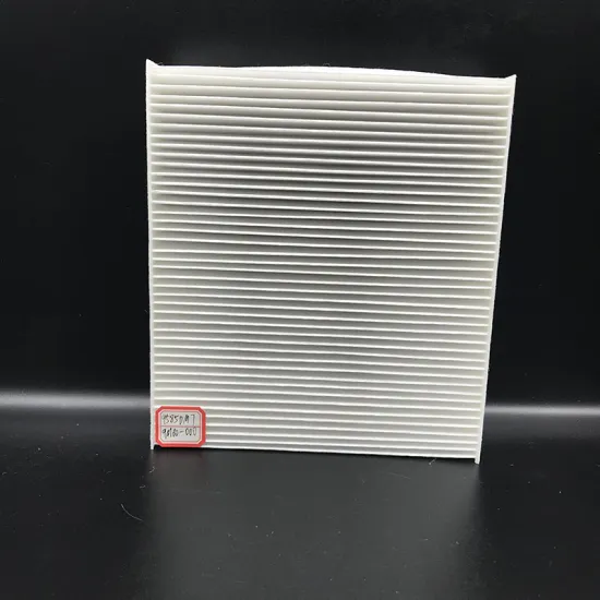 Gangda Hot Sale Auto Parts Cabin Filter for Multiple Models
