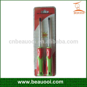 Various Types Plastic Handles Tip Screwdriver Manufacturers