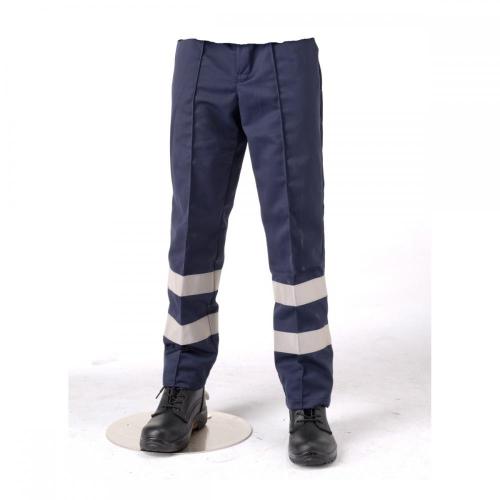 Pantalones de trabajo reflectantes de seguridad de alta visibilidad