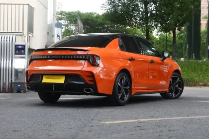 2023 GEELY Lynk & Co 03 1.5T Turbocharged Automatic Family Car
