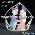 Tiaras de la boda coronas personalizadas del desfile