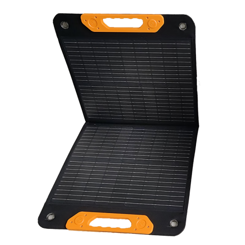 Outdoor camping solar panel