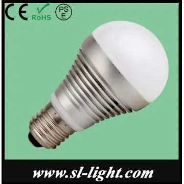 Indoors Lighitng 60*107mm 7w 600lm dimmable E27 /E26 led bulb light