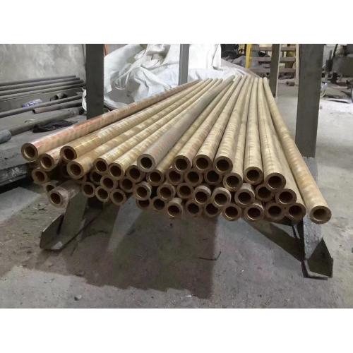Copper pipe for compressed air systems