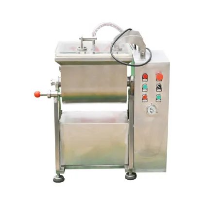 Small Sausage Meat Blender: Goat Sausage Meat Stuffing Mixer Vacuum Machine