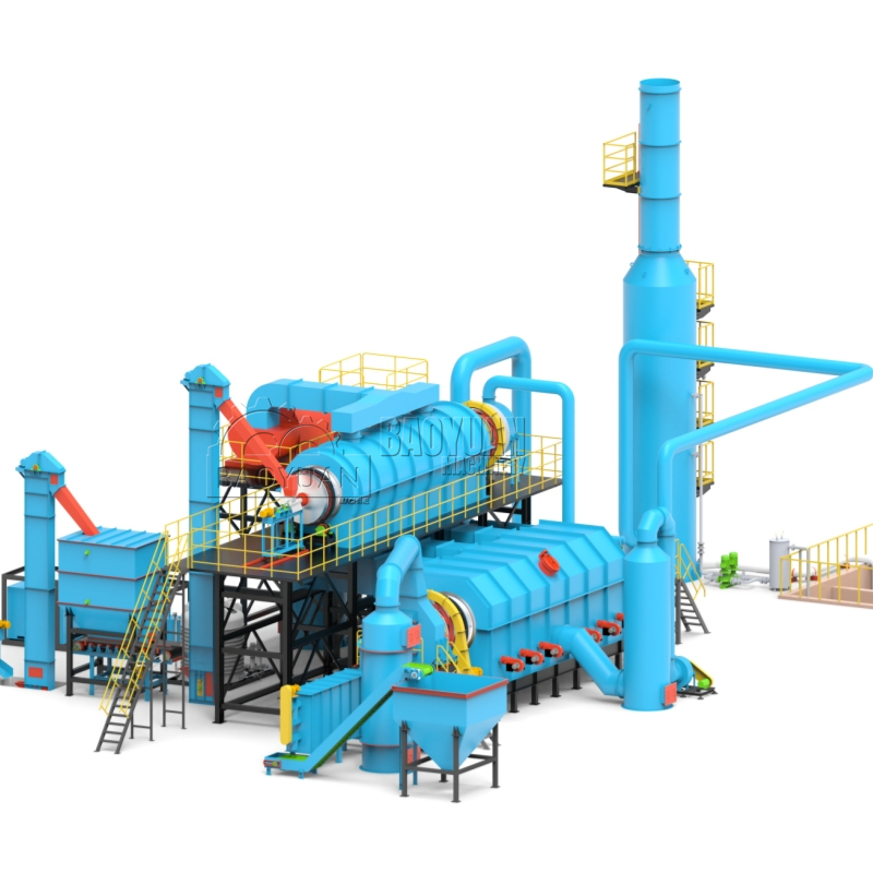 Activated Coal Oven Kiln Briquette Wood Charcoal Carbonization Stove Furnace