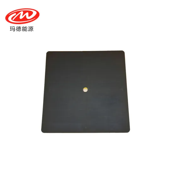 Special Shape Solar Panels: A Grade OEM 270mmx270mmx2.5mm 12Wp 12V PET Sunpower Solar Panels with Hole in the Middle
