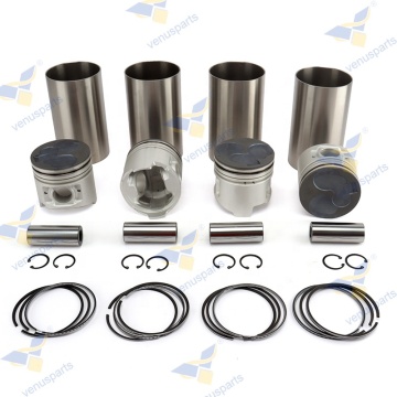 4M40 Engine Rebuilding Kit - Piston Ring, Cylinder Liner Set for Isuzu Diesel Engines