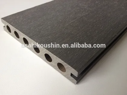 Waterproof Outdoor Floor WPC Deck Decking WPC Board for Construction