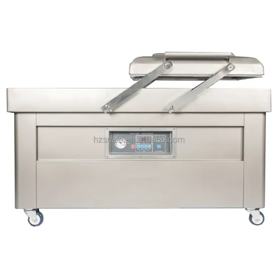 Economic Double Chamber Vacuum Packing Machine for Frozen Foods