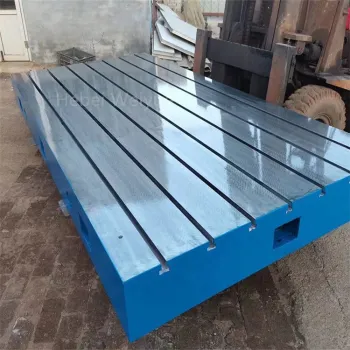 2024 Assembly Machine Precision Construction: Cast Iron Test Platform