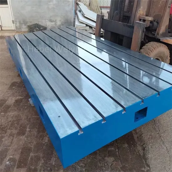 2024 Assembly Machine Precision Construction: Cast Iron Test Platform