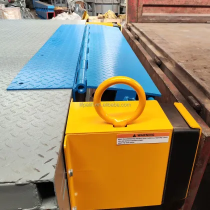 6000kg Mechanical Edge of Dock Loading Systems
